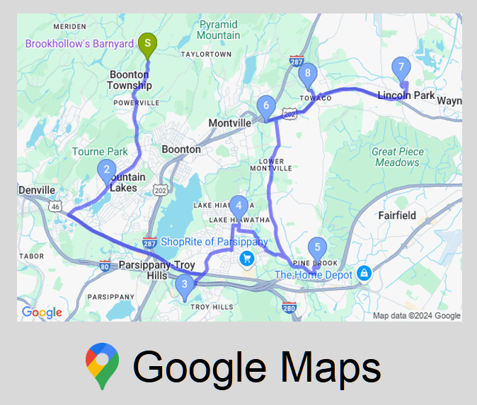 CDXZipStream Overview Google Maps